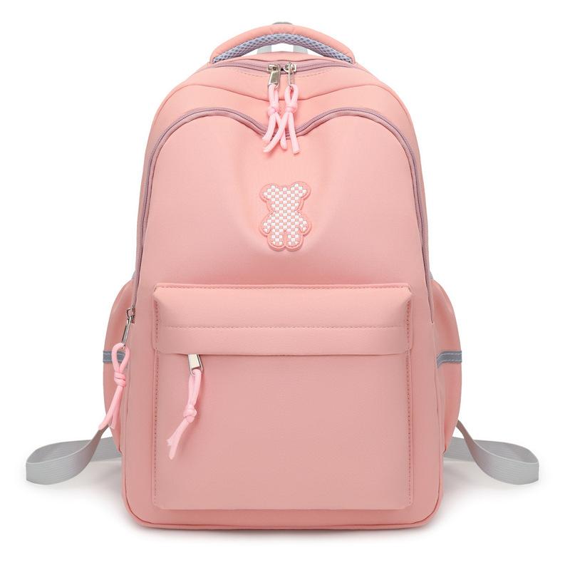 

Рюкзаки для учеников начальной школы легкие и простые. Рюкзаки для учеников средней школы — универсальные кампусные рюкзаки. single bag