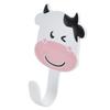 Hook Stainless Steel WallMounted Cartoon Punch Free Self Adhesive Hanging Hook for Home Bathroom Living Room