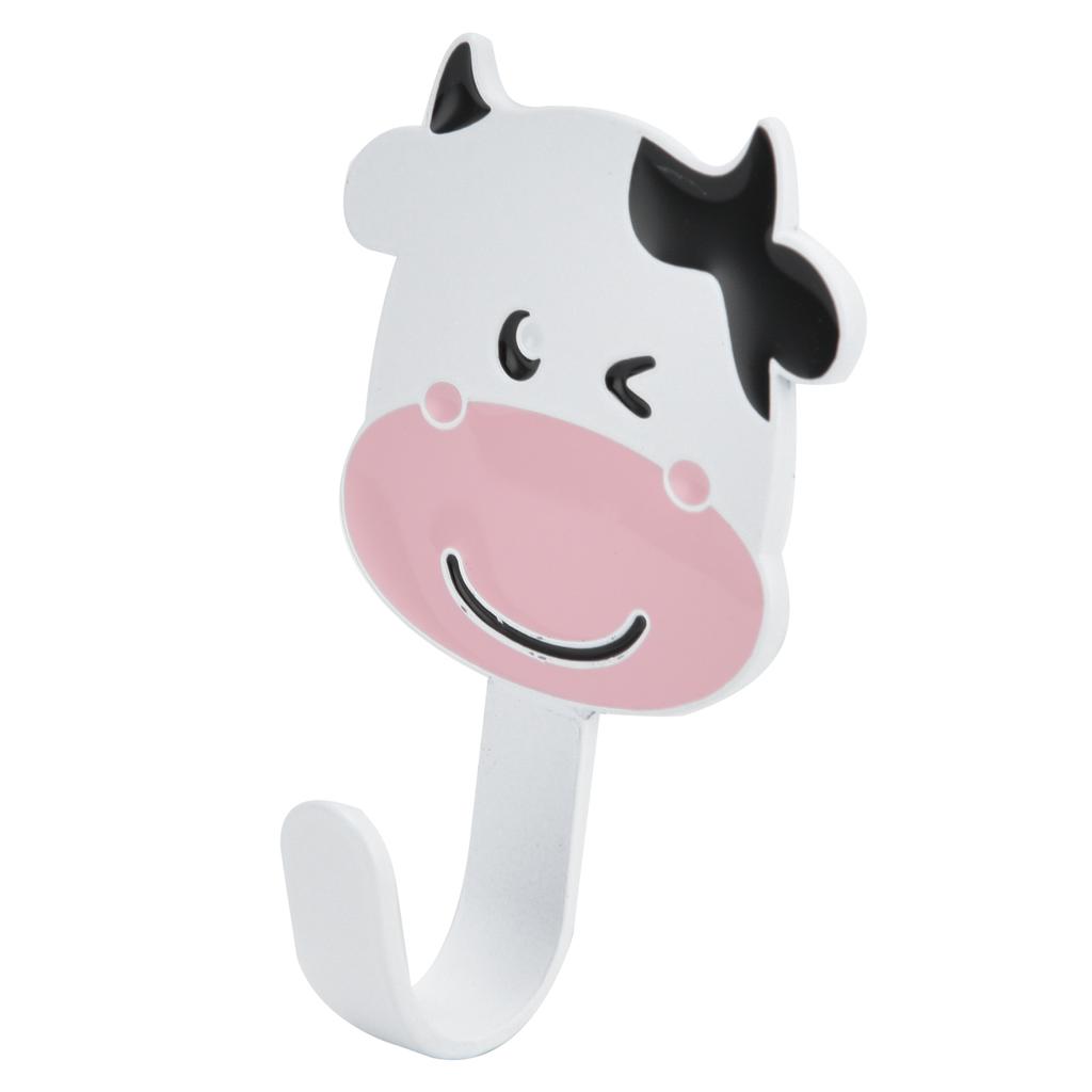 Hook Stainless Steel WallMounted Cartoon Punch Free Self Adhesive Hanging Hook for Home Bathroom Living Room
