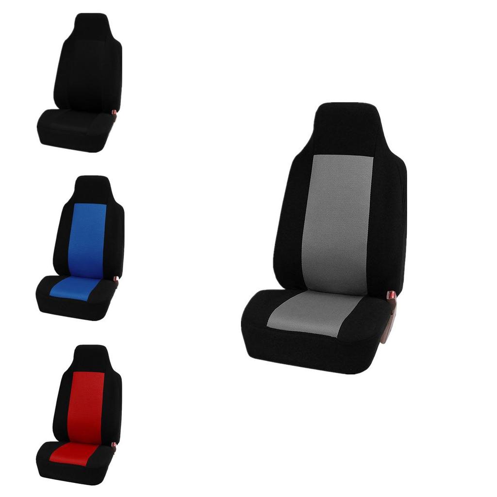 Fundas Universales de Asiento Delantero para Coche, Sedán, Camión, Furgoneta, de Calidad Premium, en Colores Elegantes