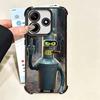 Cartoon Funny F-Futuramas Soft Phone Case For Xiaomi Poco X7 X8 Pro Max X6 X5 X3 F8 Ultra F7 M8 M7 M5S Redmi 15C 15A 15 14C 13C
