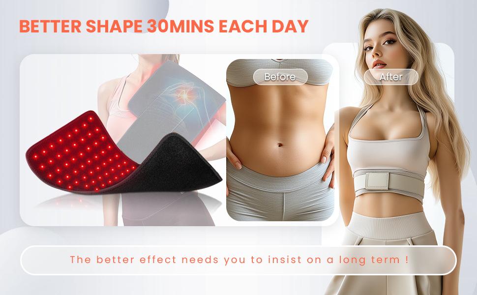 Infrared LED Panel Light for Home or Salon - 660nm+850nm Spectrum Red Light Therapy Lamp with Stand