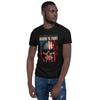 Fight Skull Unisex T-Shirt, Horror, Grunge, Rock, Metal, Death, USA, Emo, Hell