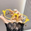Fashion Anti Blue Light Reading Glasses Women Printed Frame Personalized Full Frame Eyewear for Women Trendy Design