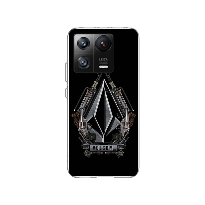 

Volcom Logo Phone Case For Xiaomi Poco X7 X6 F7 Mi 15 14 Ultra F6 F5 F4 F3 X5 X4 X3 M6 Pro M5 M5S M3 Capa Coque Xiaomi Poco X5