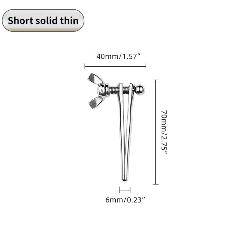 Adjustable Size Urethral Dilator  Toys Penis Plug Insert Sounding Rods Urethra Plug Sex Toys Men Masturbation Goods