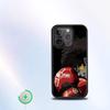 Strong Boxing Gloves Sport Phone Case  For IPhone 16 15 14 13 12 11 Pro Mini Max Soft Magnetic Cover