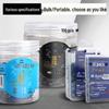 Hero 2.6mm Small Caliber Fountain Pen Ink Cartridges, Blue & Blue-Black, Replaceable (10, 50, or 100 Pcs)