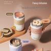 Insulated Stainless Steel Straw Tumbler