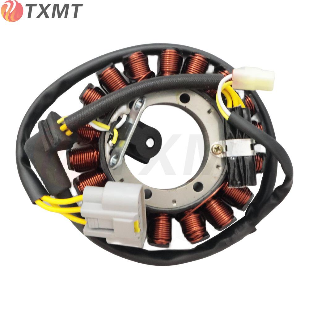 

Honda CB400X/400F/500X/500F Магнето Статор и Катушка Зажигания