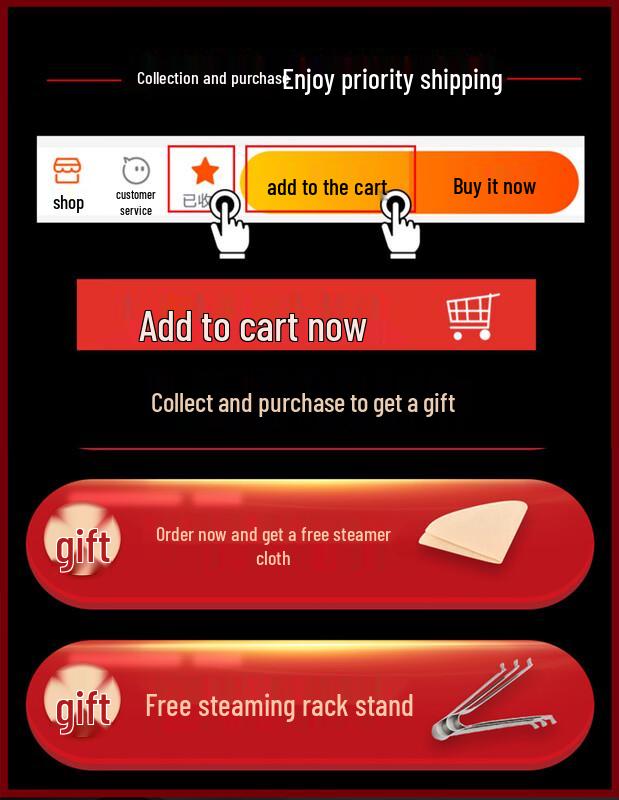 

Zhaoran 304 Stainless Steel Steamer Rack