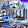 Industrial-Grade MT7981B Dual-Core 5G WiFi6 Gigabit Smart Router with SIM Slot