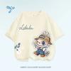 Labubu Trendy Children's Short Sleeved Summer T-shirts for Small and Medium-sized Boys and Girls