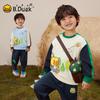 B.Duck Boys' Cartoon Print Sweatshirt