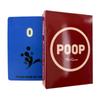 POOP Gioco di Carte Prima Edizione Giochi da Tavolo per Famiglie Giochi per Adulti Per la Serata Giochi Gioco di Carte Divertente per Feste