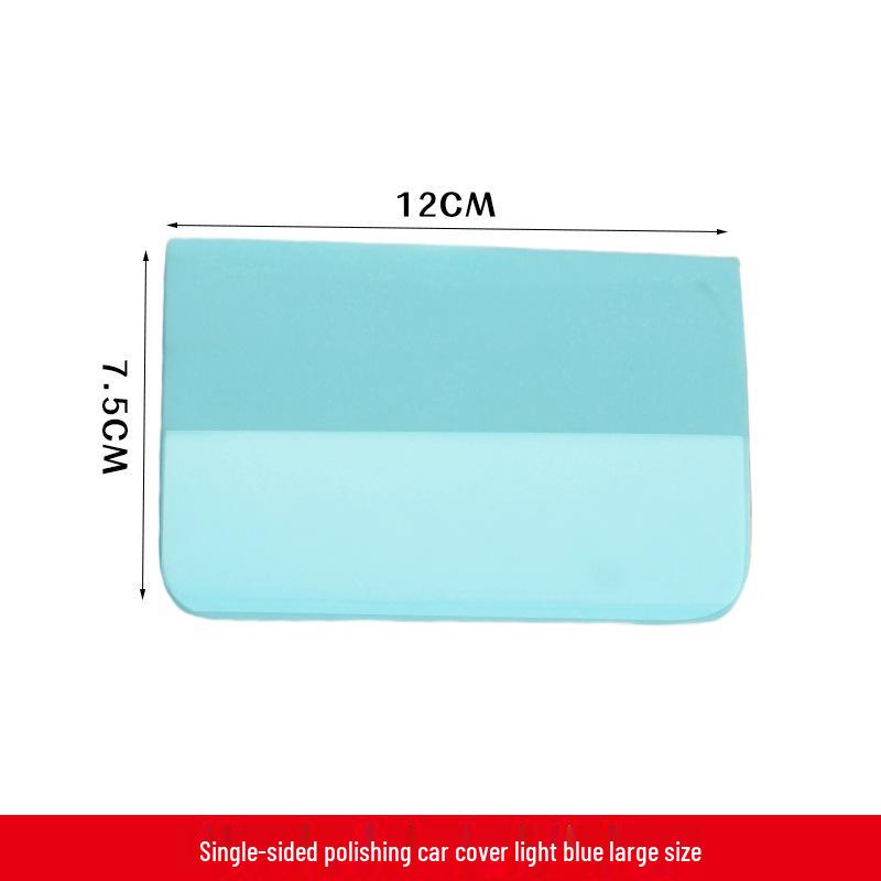Professional TPU Car Wrap Water Removal Scraper Tool
