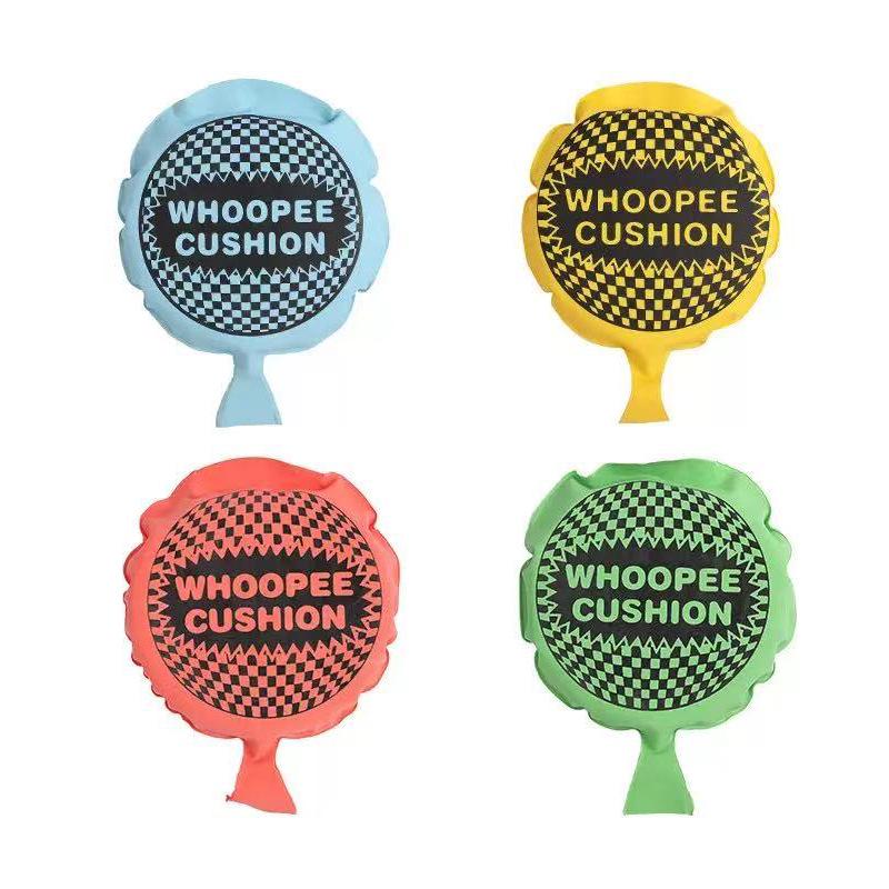 Funny Fart Cushion - April Fools & Halloween Prank Toy One Size