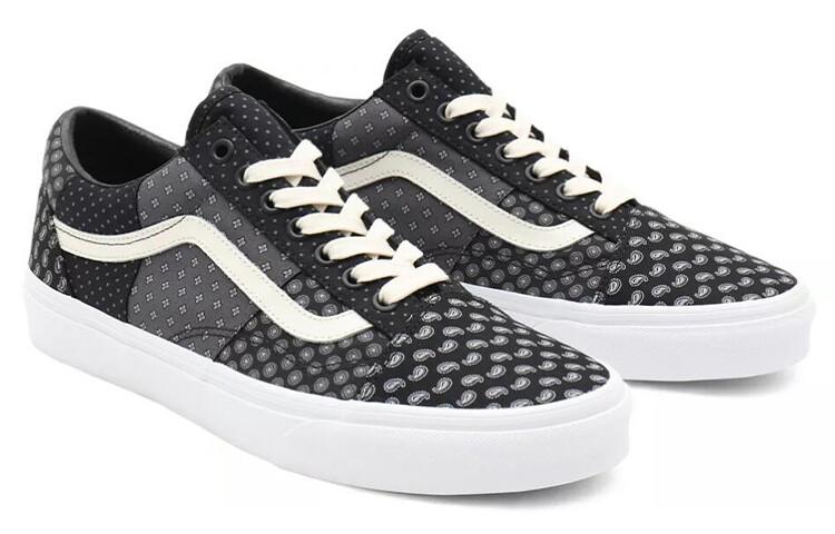 VANS Old Skool Tie Print Patchwork - VN0A3WKT9XJ 37