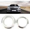 44mm Wastegate Flange Set, Wastegate V Band Clamp Set, Stainless Steel Inlet Outlet Weld Kit Replacemet for TIAL MV R MVR VBAND