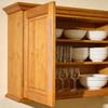12 buc Cornișă Decorativă din Lemn Masiv Neterminată 15,9 in X 14 mm Lemn Rustic Vopsibil Decorativ pentru Marginea Dulapului de Perete
