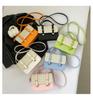 Stilvolle 2024 Neue Street Fashion Damen Umhängetasche Kette Crossbody Tasche