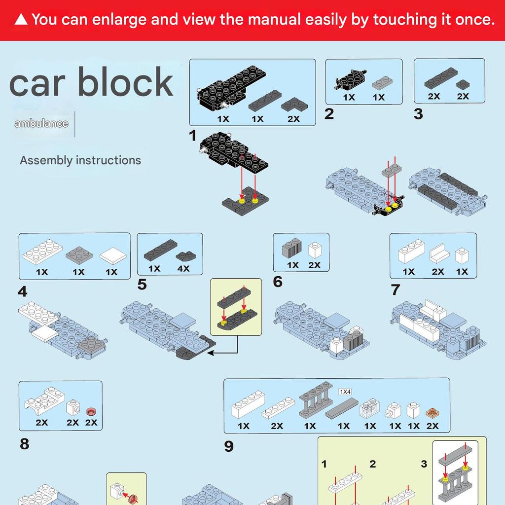 Pullback Car Assembly Model Kit ( 8 Year+ )