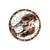 Lightweight Acrylic Wall Hanging Horse Ornament For Patios And Indoor Use Creates Beautiful Lighs Effects 20cm Diameter