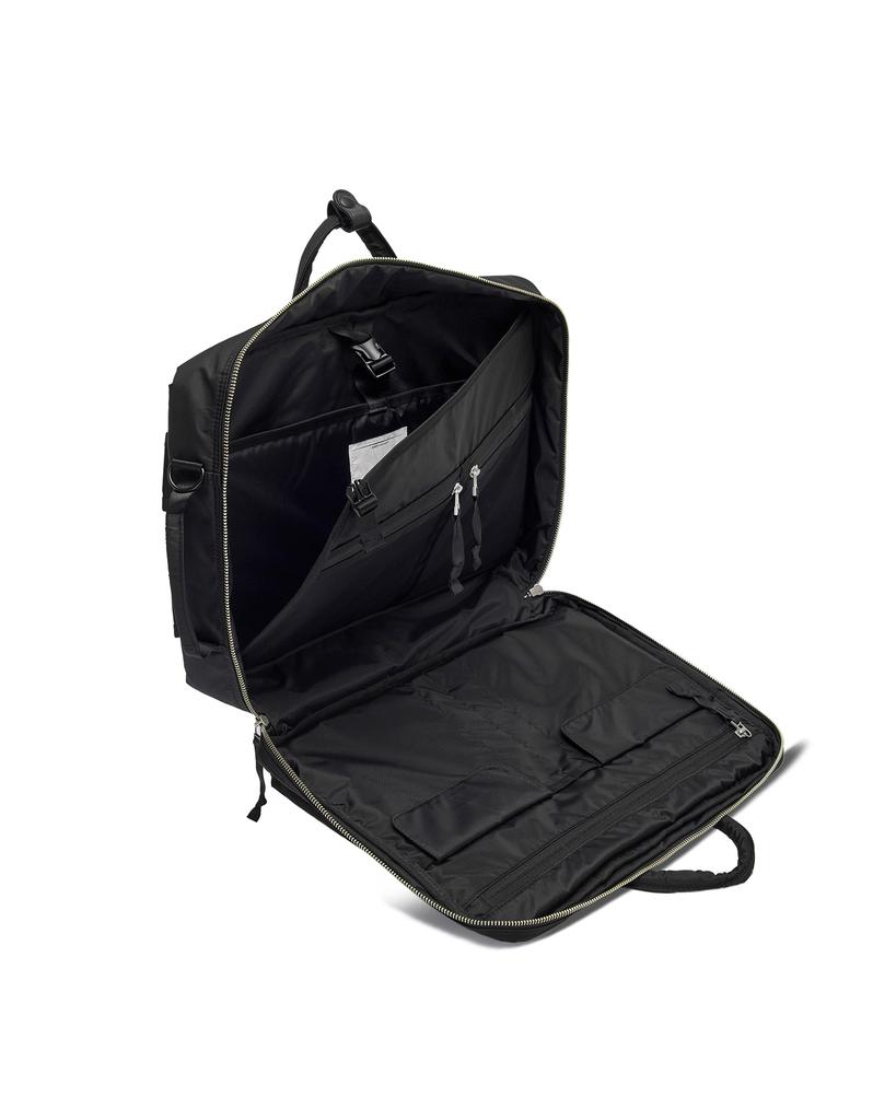 Worthwhile Movement Truss 1C 3-Way Briefcase (Black)