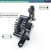 Mi.Xim A8000 Hydraulické kotoučové brzdové třmeny ovládané lankem pro kotouče 140/160 mm