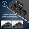 S23ultra Metal Full Cover Camera Lens Protector For Samsung Galaxy S24 S23 Ultra S23+ S23 Plus Protective Len Cap Tempered Glass