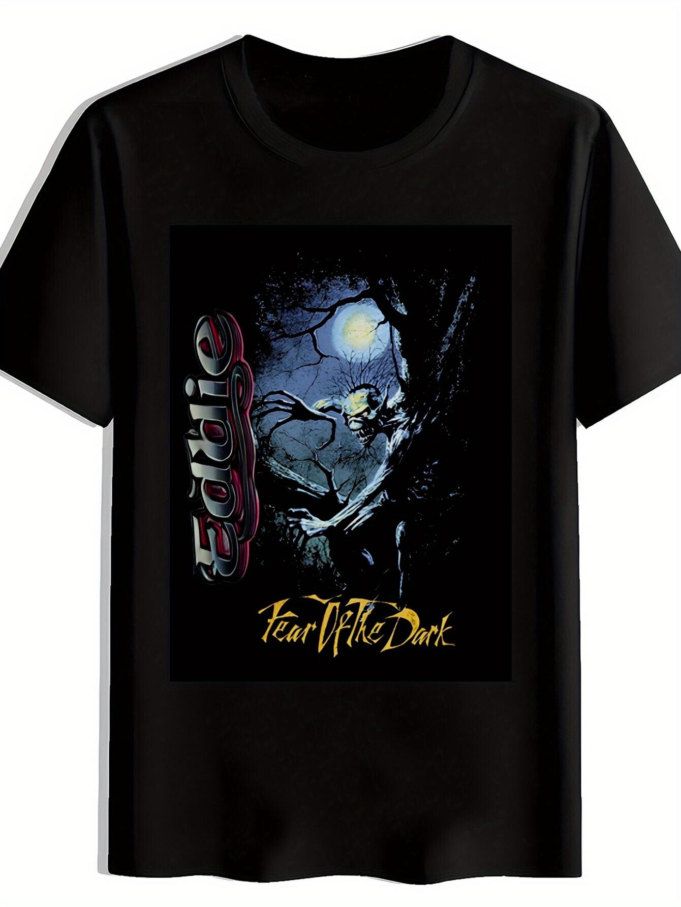 Punk Rock Band Graphic T-shirt - Short Sleeve S