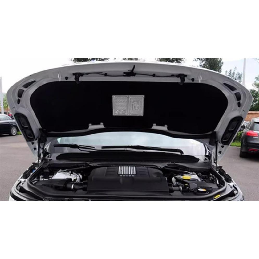 1PC Fold Shipping For 2014-2022 Range Rover Sport L494 Auto Car Engine Hood Sound Heat Insulation Cotton Soundproofing Cover Heat Shields 2