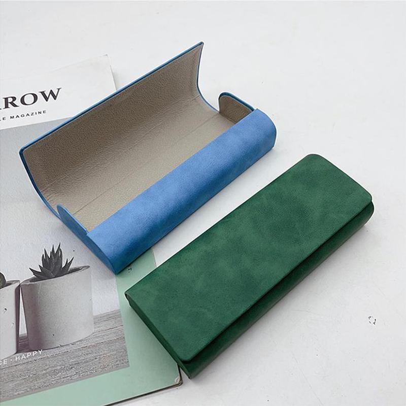 High Quality Reading Glasses Case Eyewear Cases Cover Protective For Men Women Suede Lining Sunglasses Eyeglasses Glasses Box