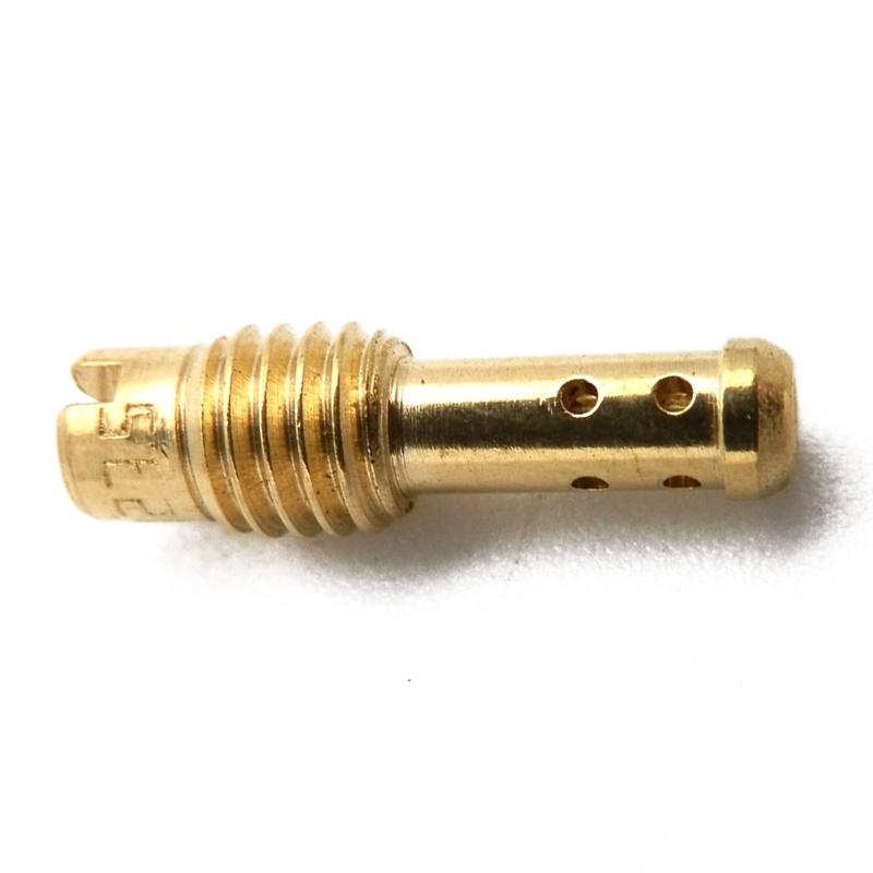 10*-Karburátorové pomalé trysky Sada trysek Pro karburátory Mikuni VM/TM/TMX 8 odvzdušňovacích otvorů