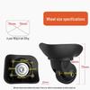 Accesorios Universales con Estilo para Ruedas de Equipaje - Ruedas Clásicas para Maletas de Viaje