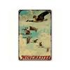 Vintage Tin Sign Wall Decor Retro Metal Plaque Home Art