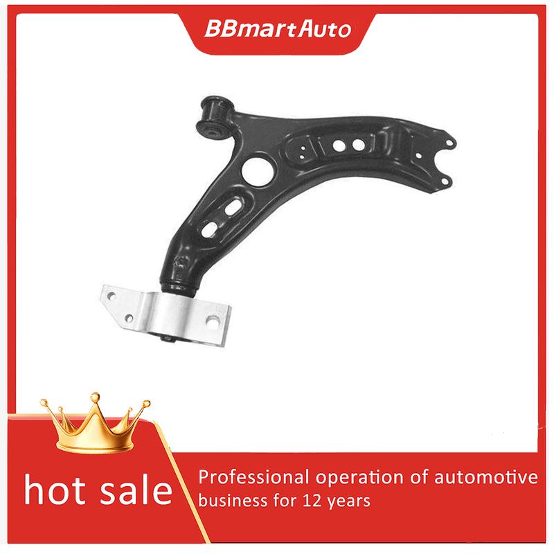 5N0407151 5N0407152 BBmartAuto Parts 1pcs Front Control Arm Left and Right High Quality Auto Parts for Volkswagen Bora Passat CC R