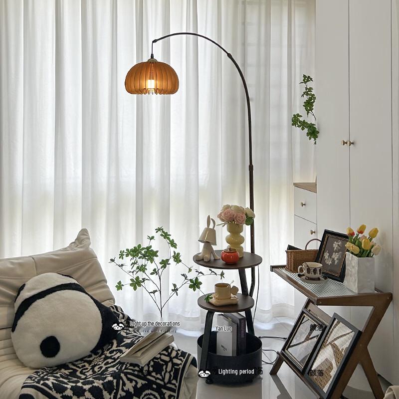 OEING Vintage Living Room Floor Lamp