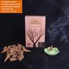 Shengmu Räucherkegel Räucherstäbchen/ Bambusstäbchen Duftende Weiße Salbei Pflanzen Serie Duftendes Stäbchen Luftreinigung Geist beruhigen Teeräume
