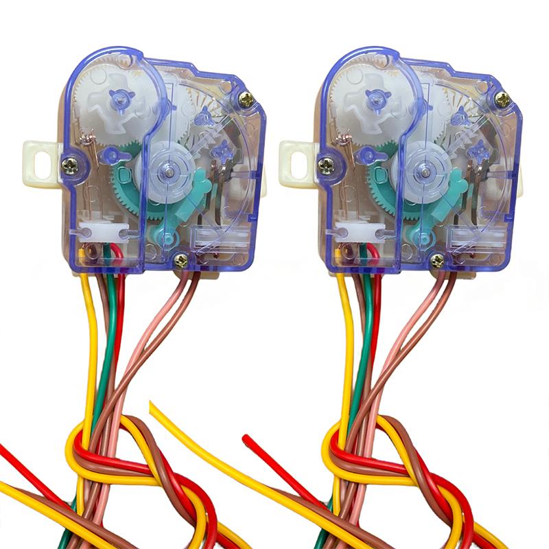 Timer per Lavatrice a 3 Fili a 180 Gradi Interruttore Timer Lavatrice Timer Lavaggio Lavatrice a Doppio Cestello Semiautomatica
