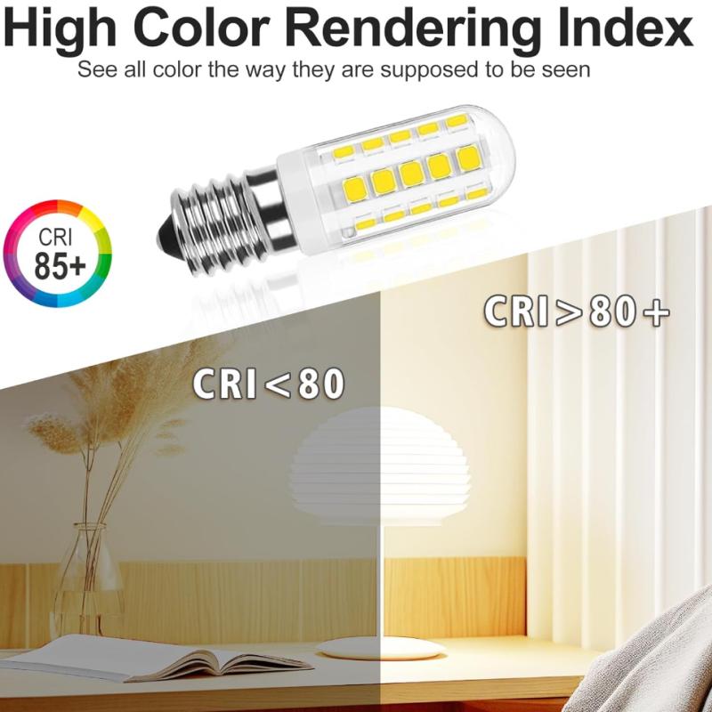 European Lamp Base E14 LED Bulb Turkish Lamp Bulb Dimmable 4W Equivalent 40W Incandescent Lights E14 Screw AC110V-220V