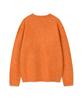 WACKY WILLY Hairy Pullover Knit Orange