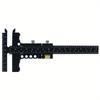 Woodworking Scriber Gauge - Aluminum Alloy Sliding Marking Gauge,T-Square Scribing Measuring Marking Framing Ruler Tool