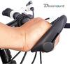 Deemount Bicycle Cow Horn Handlebar Grips for Cross Bikes and Mountain Easy Soft Rubber Tools Grips, Bikes, Grip, [Installation Included]