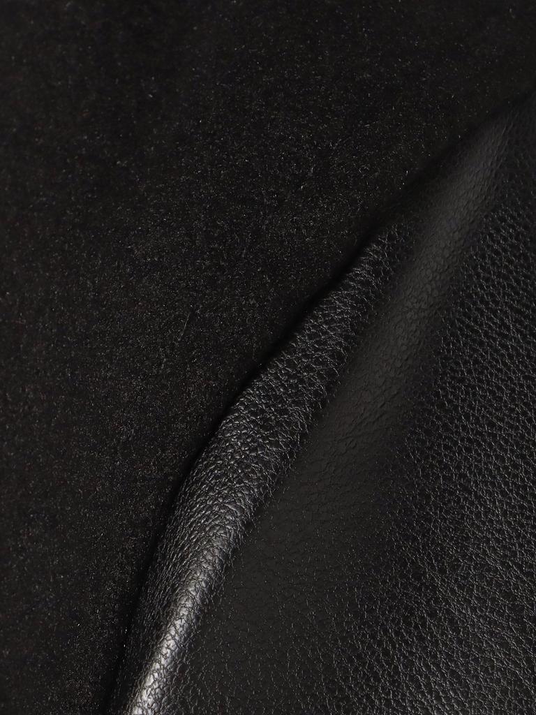 Beams Heart Stadium Chest Zip Size 42180080147 Men's Blouson, TRIPLE_BLACK, L,