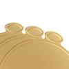 100Pcs/Set Round Cake Board Mousse Pad Card Dessert Baking Pastry Display Tray