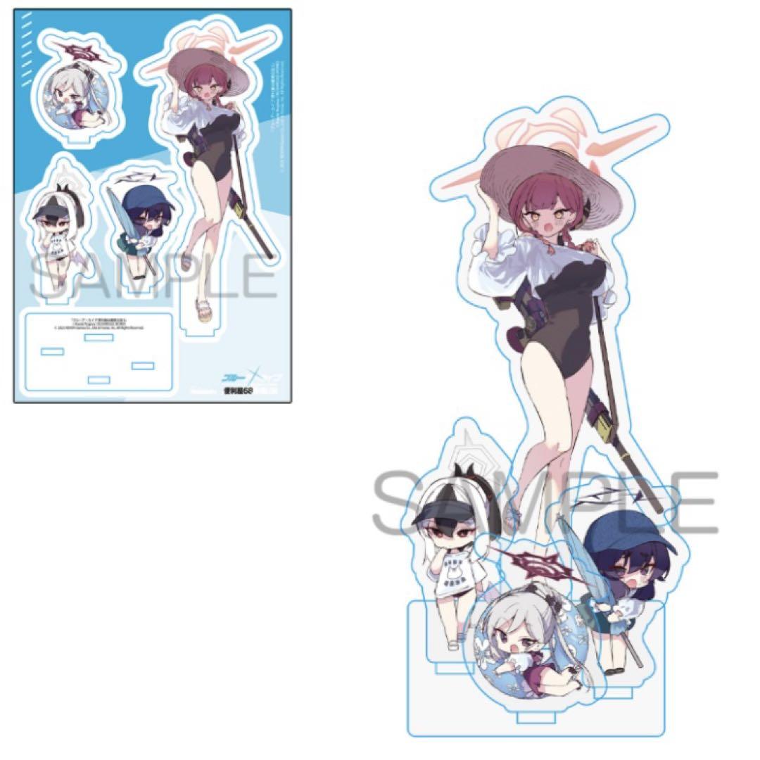 

[USED] Blue Archive Handyman 68 Business Journal 5 Melon Books Bonus Acrylic Stand