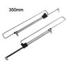 Adjustable Clothes Rod For Closet Space Saving Hanger Telescopic Clothes Rods Sturdy Iron Material Adjustable Length