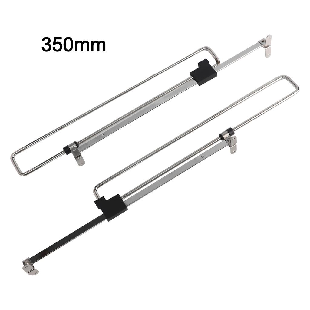 Adjustable Clothes Rod For Closet Space Saving Hanger Telescopic Clothes Rods Sturdy Iron Material Adjustable Length