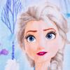 Marushin 80cm Wrap Disney Pool Character for Girls and 2095012500 Towel, Frozen, Kids' Towel, Design, Boys, Swimming, Ocean,
